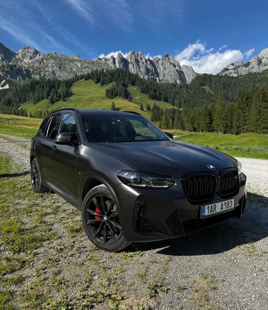 BMW X3 M40i xDrive, 2022, 92 890 km