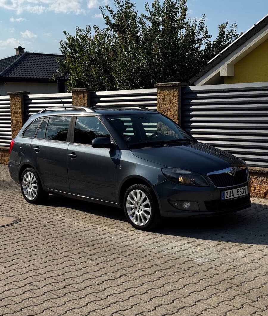 Škoda Fabia Combi 1.2 TSI, 2015, 201 230 km