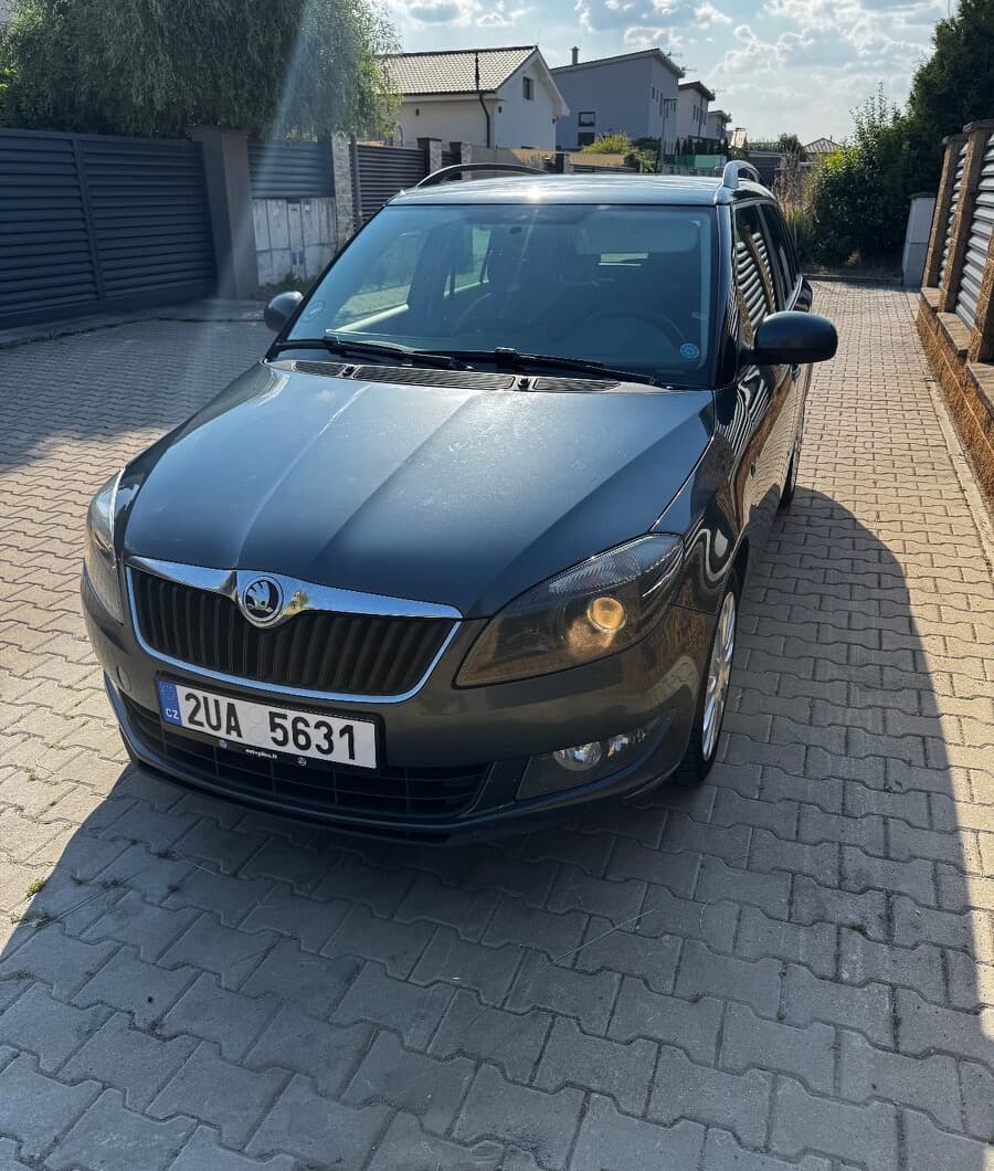 Škoda Fabia Combi 1.2 TSI, 2015, 201 230 km — 6