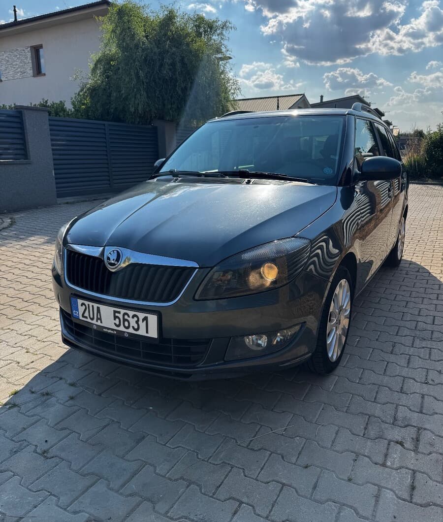 Škoda Fabia Combi 1.2 TSI, 2015, 201 230 km — 7