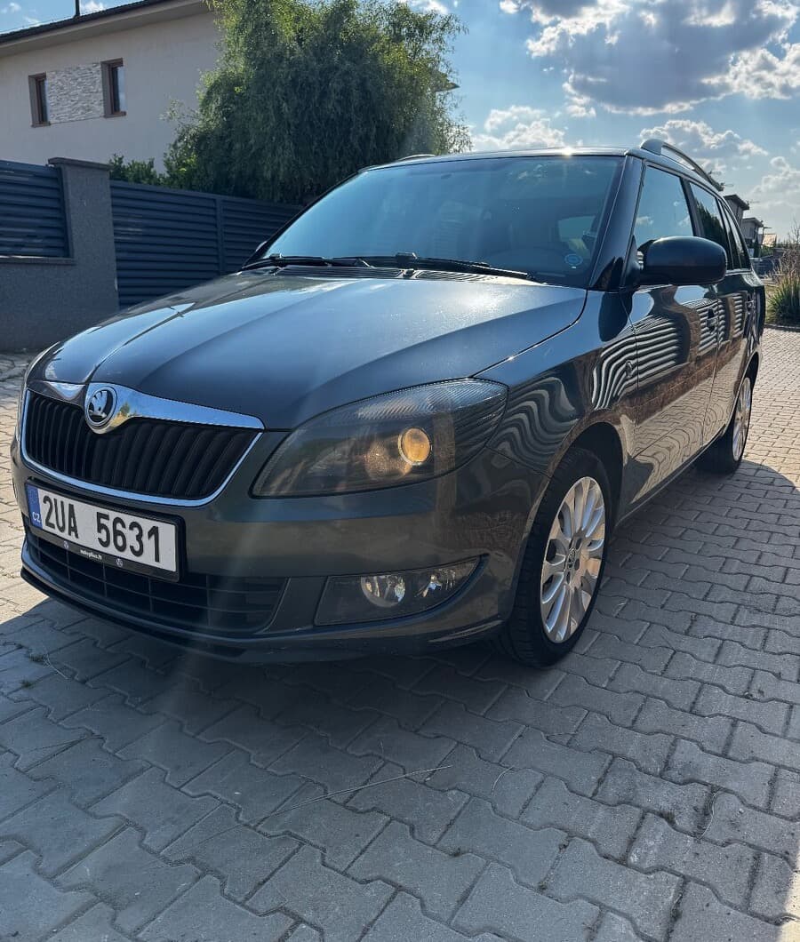 Škoda Fabia Combi 1.2 TSI, 2015, 201 230 km — 8
