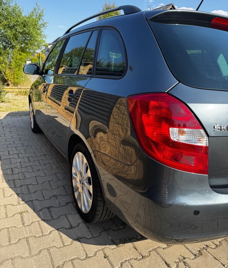Škoda Fabia Combi 1.2 TSI, 2015, 201 230 km — 10