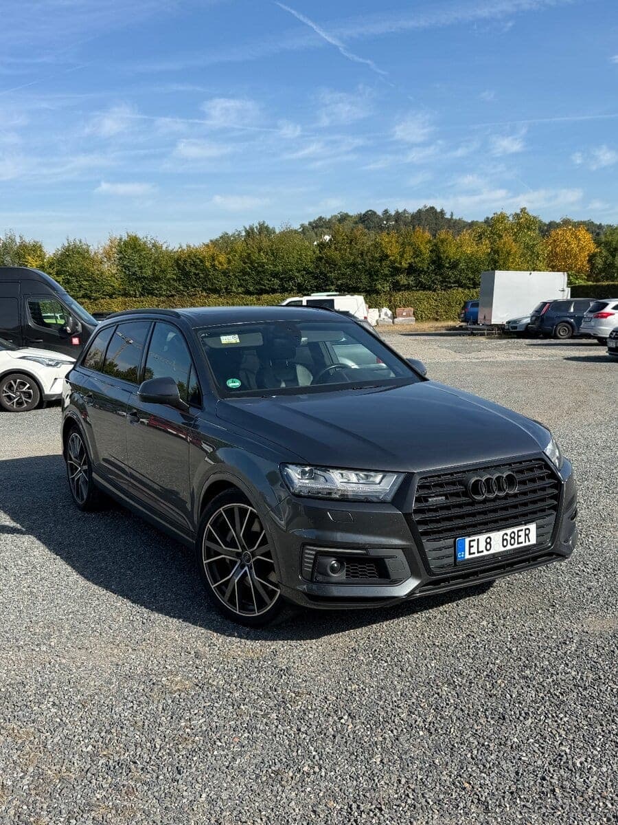 Audi q7 e-tron, 2016, 210 000 km
