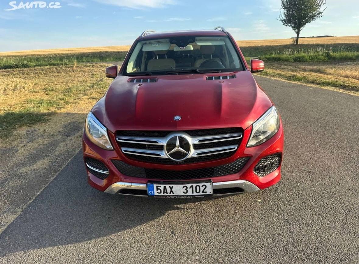 Mercedes-Benz GLE, 2016, 230 000 km