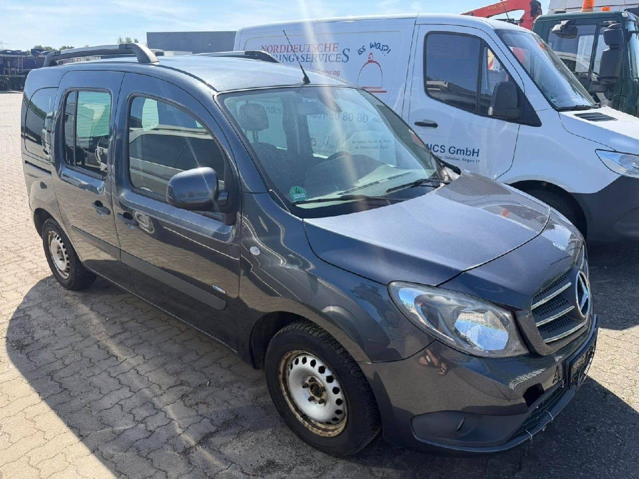 Mercedes-Benz Citan Tourer 1.5 CDI, 2017, 186 000 km