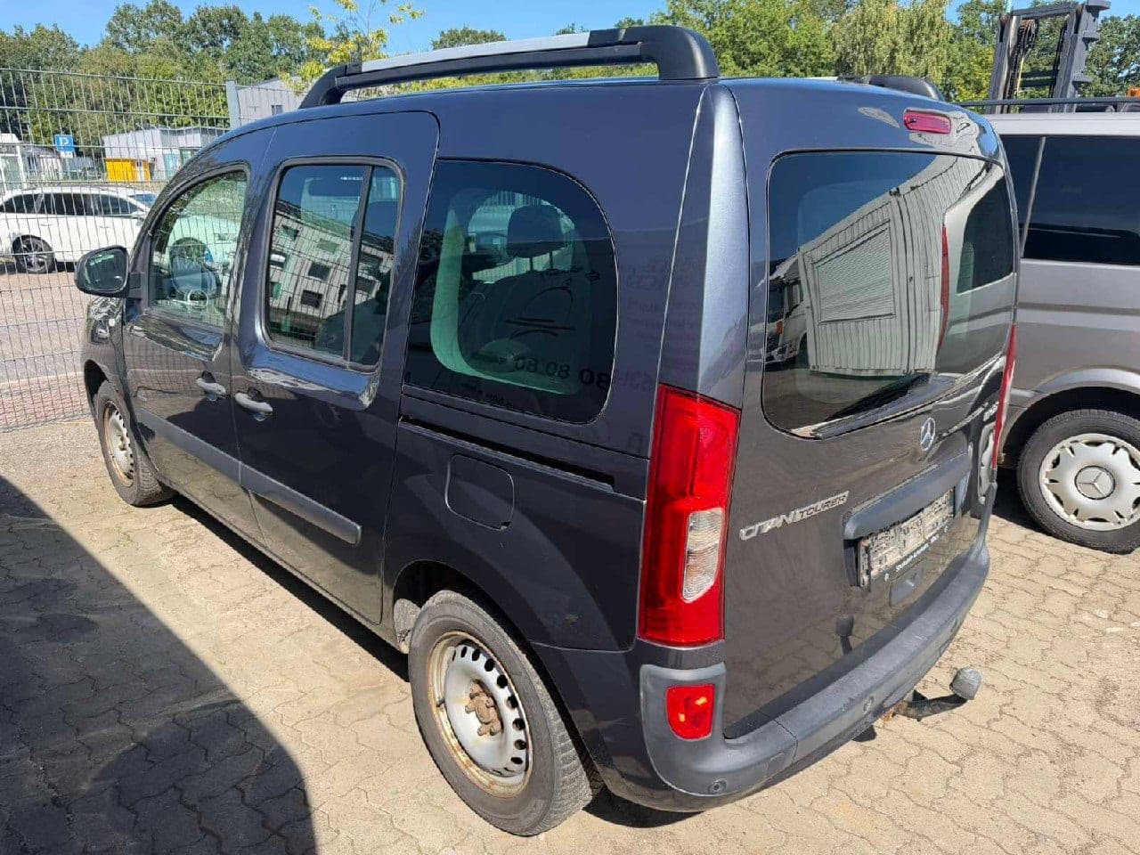 Mercedes-Benz Citan Tourer 1.5 CDI, 2017, 186 000 km — 2